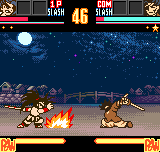 Samurai Shodown! 2 - Pocket Fighting Series Screenshot 1